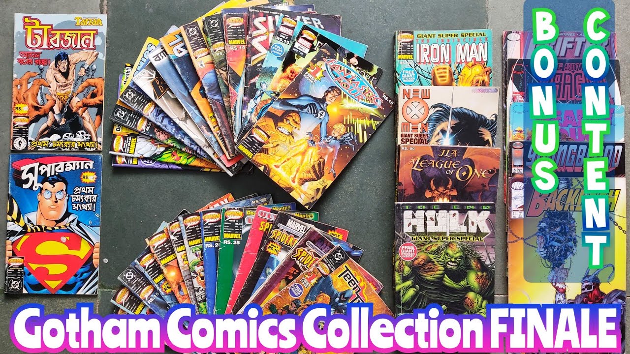 GOTHAM COMICS - My Collection - IV - FINALE