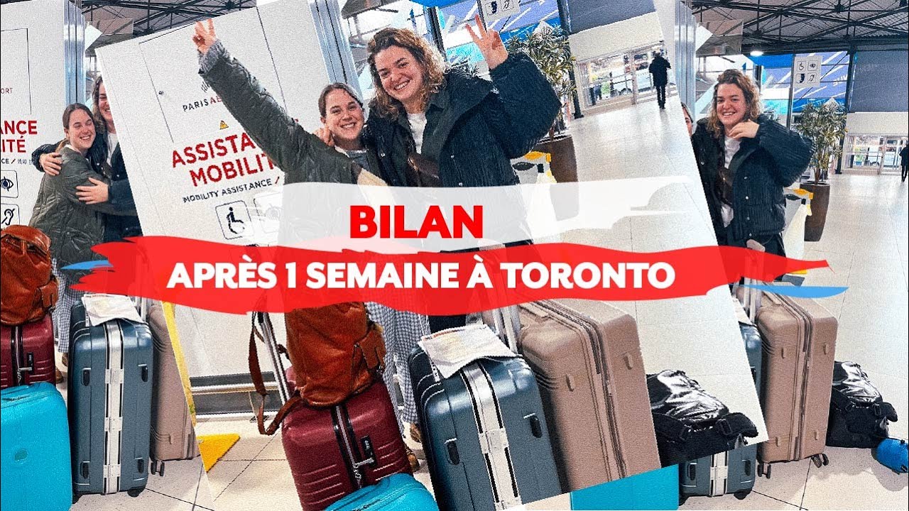 MA PREMIERE SEMAINE À TORONTO (en pvt)
