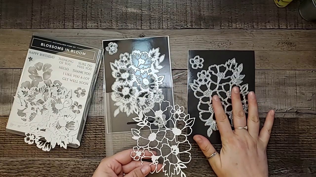 Stampin' UP! Blossoms in Bloom bundle