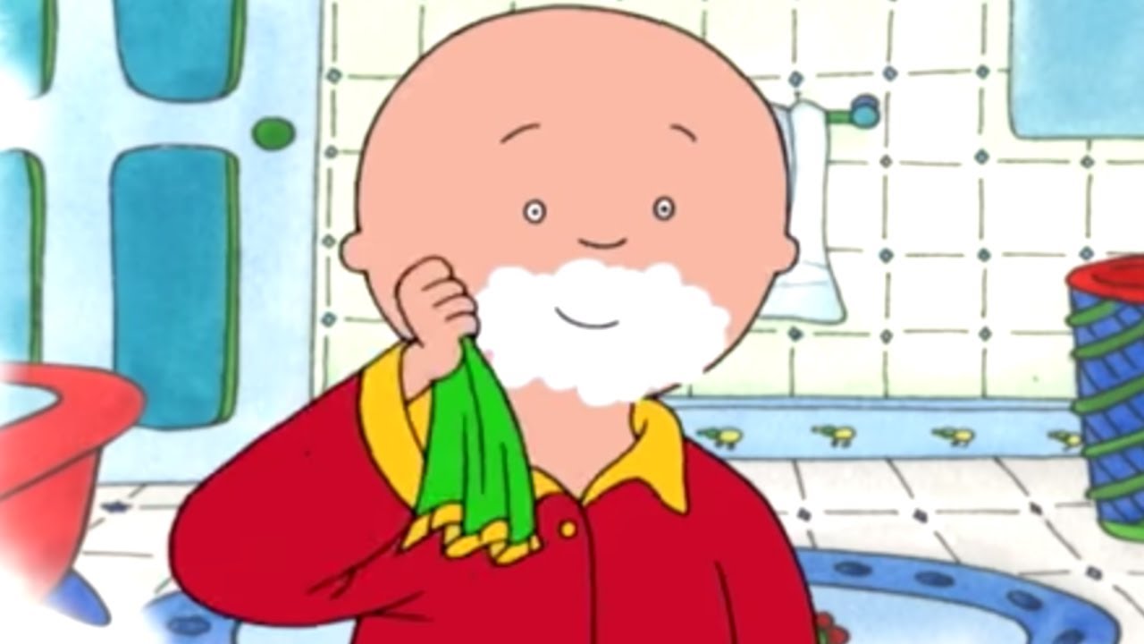 Caillou 301 - Caillou Tries Karate / Just like Daddy / Caillou's Safari / Cowboy Caillou