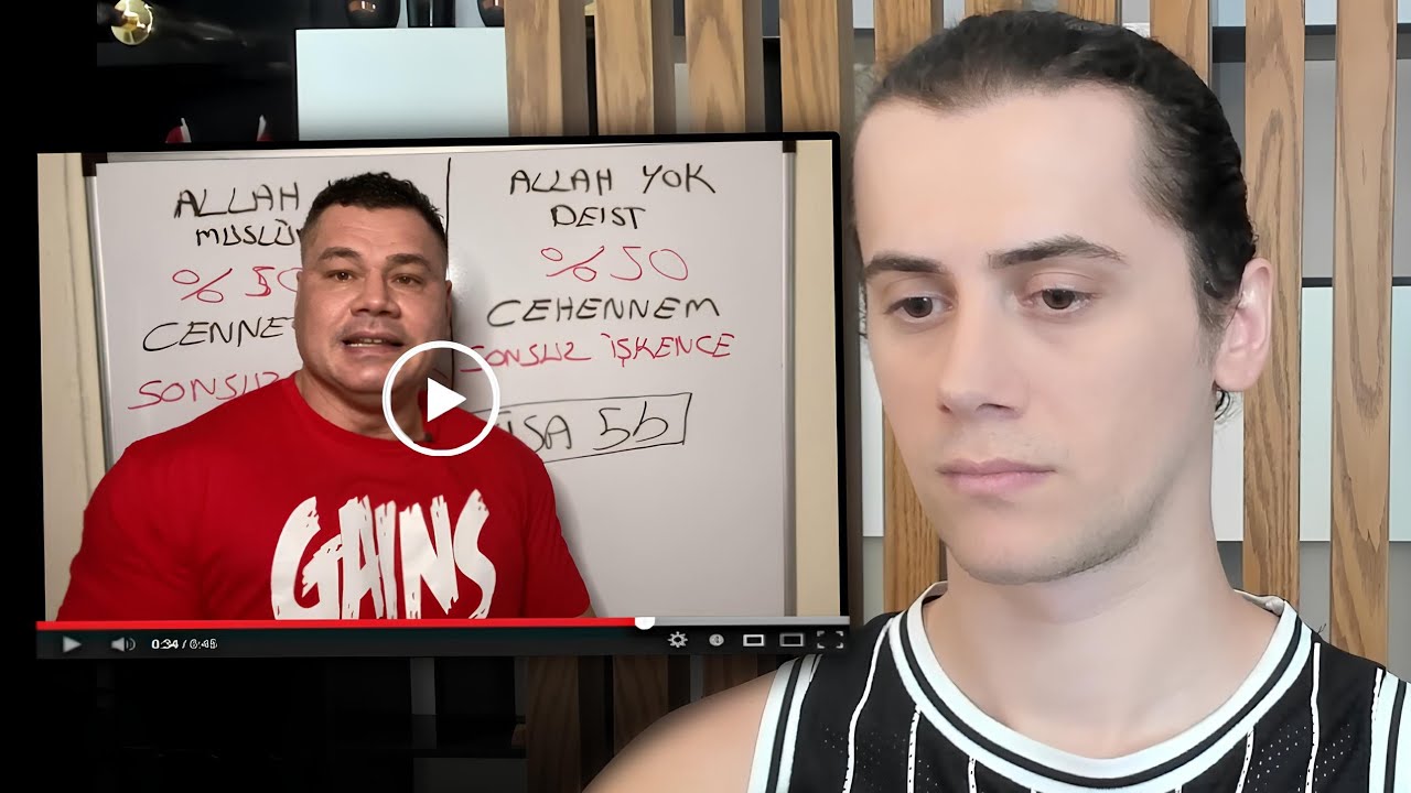 Diamond Tema Savaş Cebeci'nin Ateizm Videosunu İzliyor