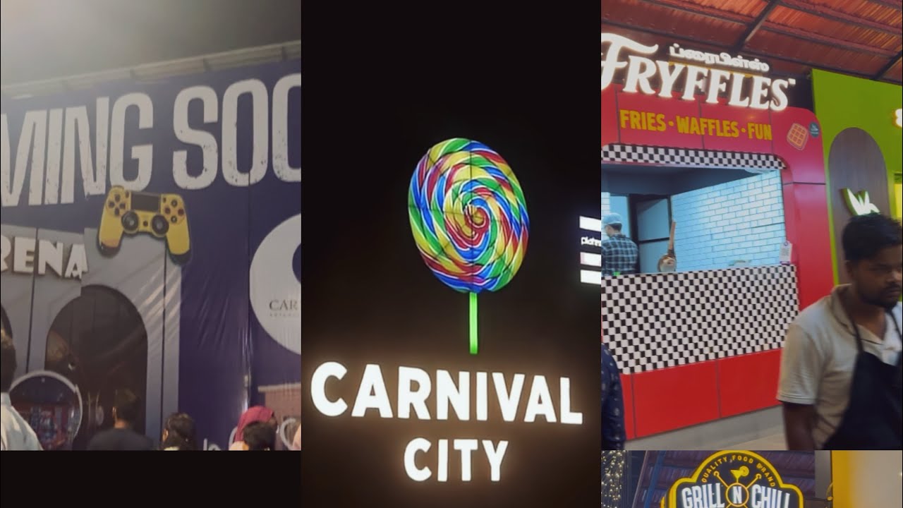 CARNIVALCITY|KANYAKUMARI|NAGERCOIL #carnivalcity#thovalai#youtube#nagercoil#diwali 