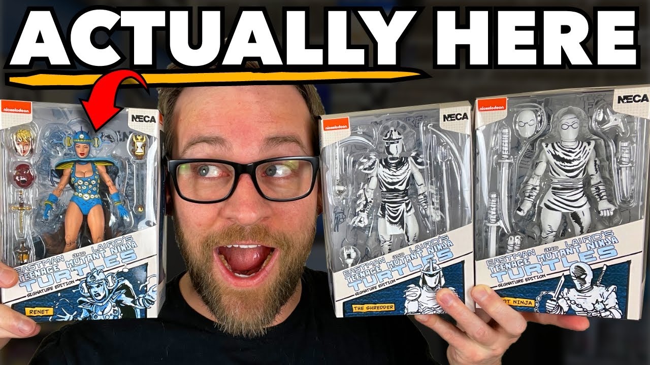 Were they Worth the Hassle?! NECA TMNT AutoT Review (FOR REAL)