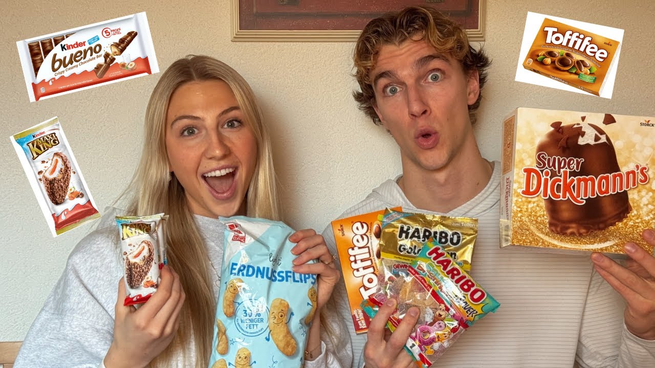 We Tried German Candy Again! *your recommendations*