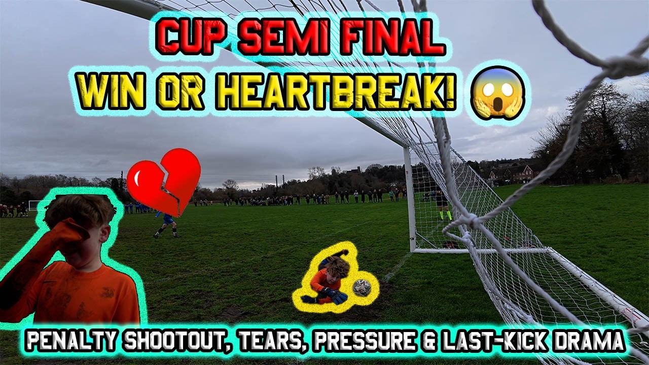 SEMI FINAL CUP DRAMA… THEN TO PENALTIES - WIN OR DEVASTATION? 💔GK POV