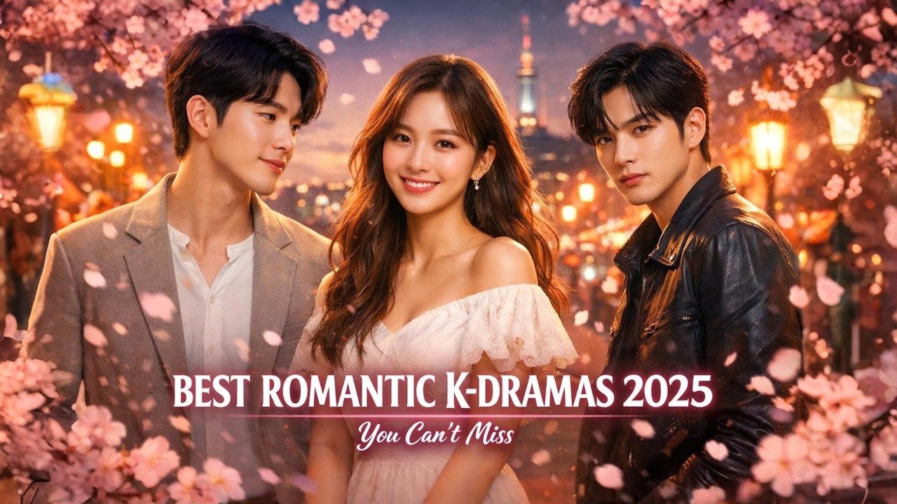 Top 10 Best Romantic K-Dramas of 2025 You Can’t Miss
