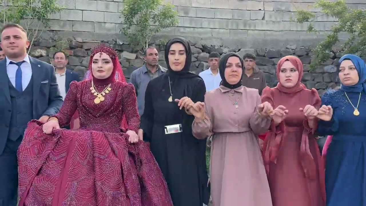 Kağızman Çengilli köyü “Oral” ailesinin görkemli düğünü Grup Zilan