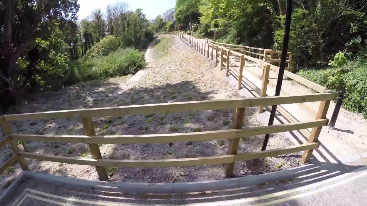 A cycle along Undercliff Drive (Niton to Ventnor) - Isle Of Wight - 2017