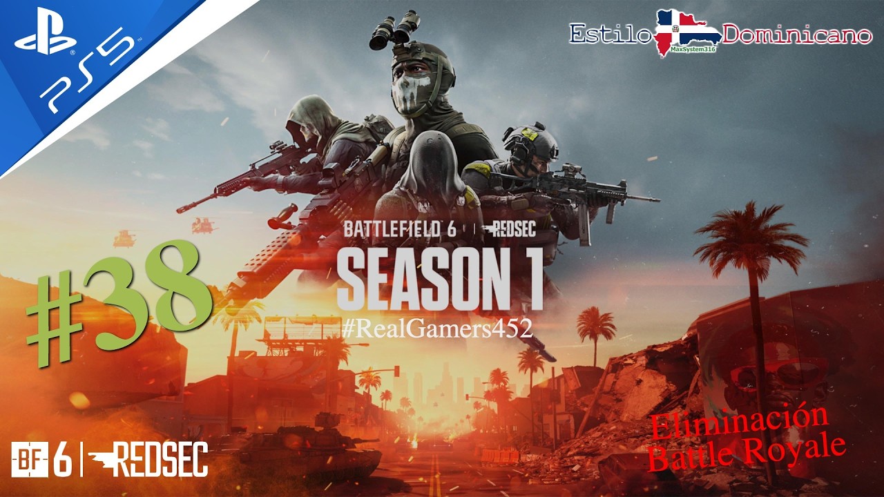 Battlefield 6 REDSEC PS5 #35 Misiones y Niveles T1... En Directo.