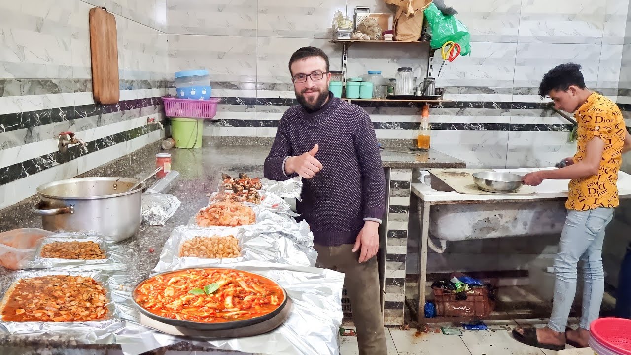طريقة عمل جمبري اسكندراني + شوربة جمبري تحفففففففة 🦐 وطاجن سبيط بالفرن احسن من المطاعم 👌😋