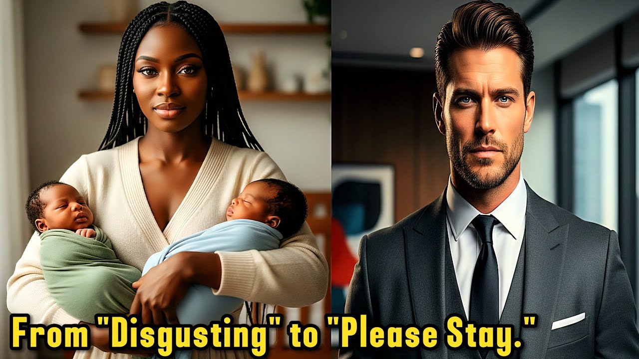 YOU'RE TOO BIG FOR MY LIKING..THE COLD CEO SAID TO HER.. UNTIL SHE PREGNANT WITH HIS TWINS & HE BEGS