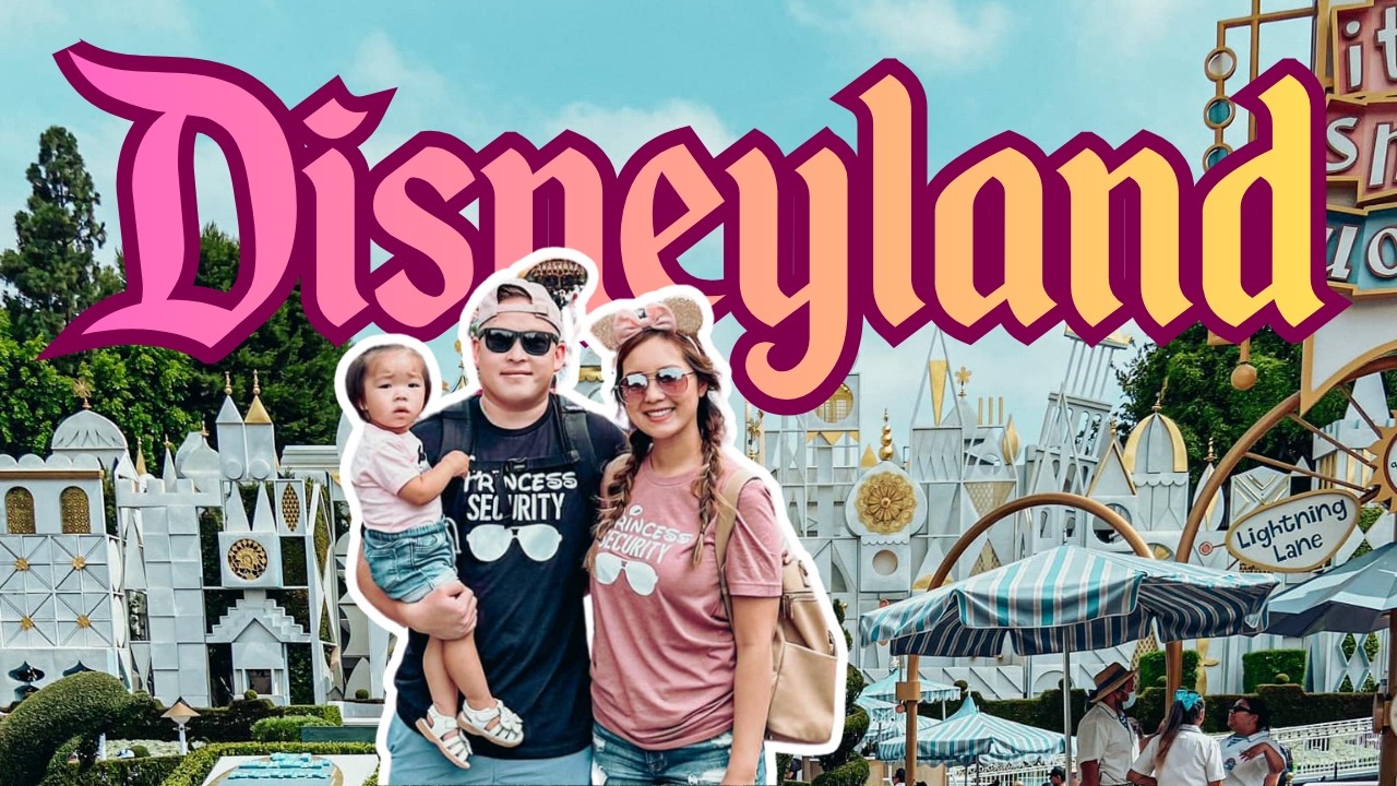 Our 1-yr-old's FIRST time to Disneyland! | TRAVEL VLOG | TWT