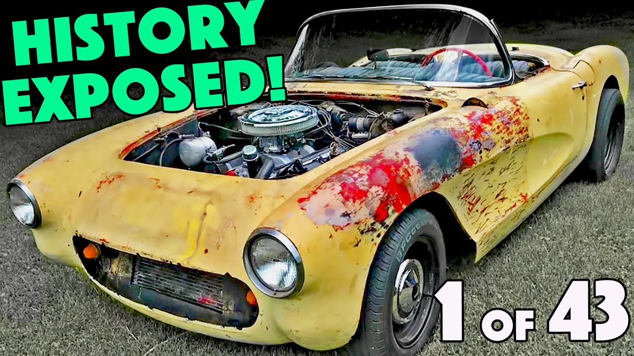 Priceless Kentucky BARN FIND Uncovers International Racing History