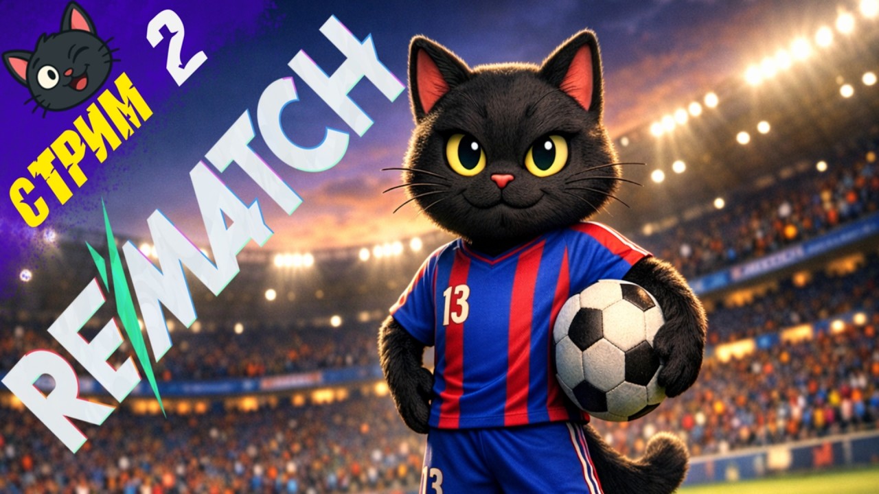 Бутсы жмут, трава мокрая, ааааа ➤ Rematch [стрим 2] #rematch #gaming #рематч