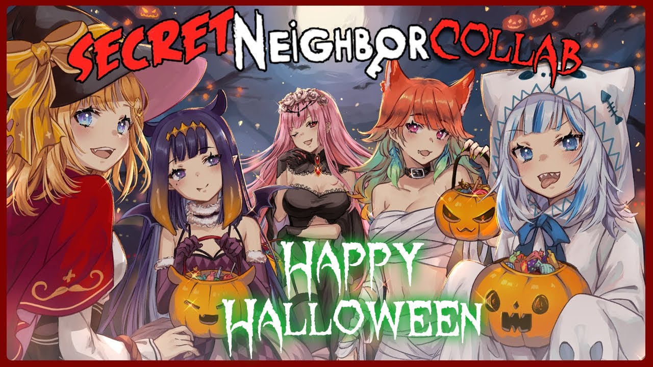【COLLAB】Spooky Neighbor!!!!
