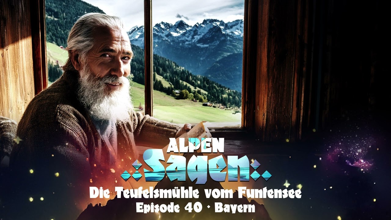 Alpensagen -  Episode 40 - Die Teufelsm&uuml;hle am Funtensee (Bayern)