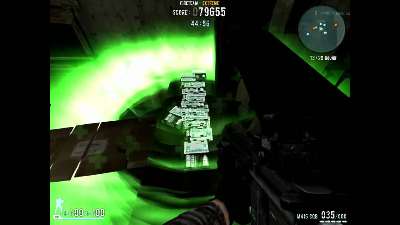 Combat Arms: Cabin Fever Gameplay - Baxstar