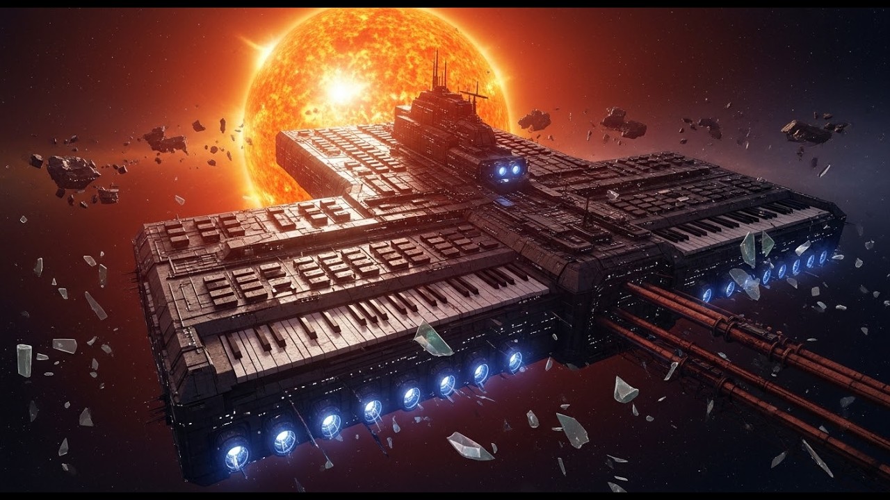 Subterranean Orbit - Haunted Station Echoes & Hybrid 808s 2k26