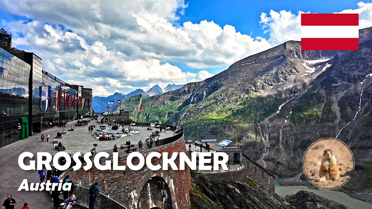 Grossglockner, Austria. The magic of Alps – views from the Grossglockner Hochalpenstrasse. 4K