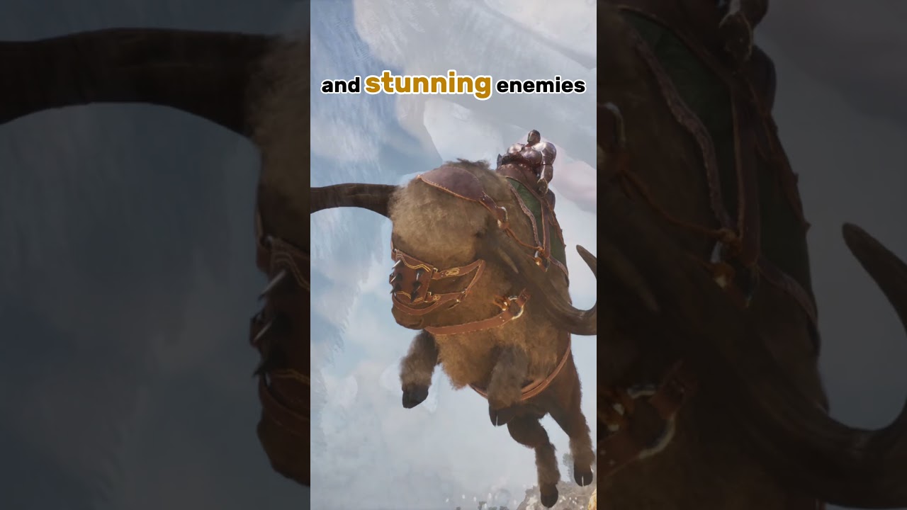 3 THINSG about the Great Bison in ARK : Ragnarok Ascended !