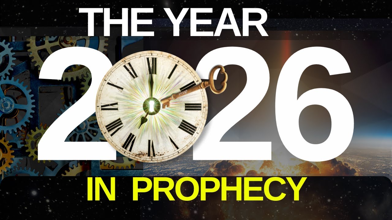 The Top 3 Biblical Prophecies Unfolding in 2026
