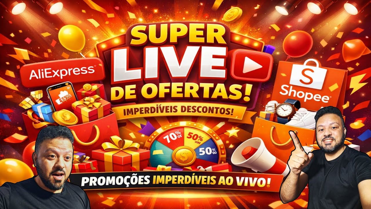 PROMOÇAO ALIEXPRESS E SHOPEE + SORTEIO DE JOGOS
