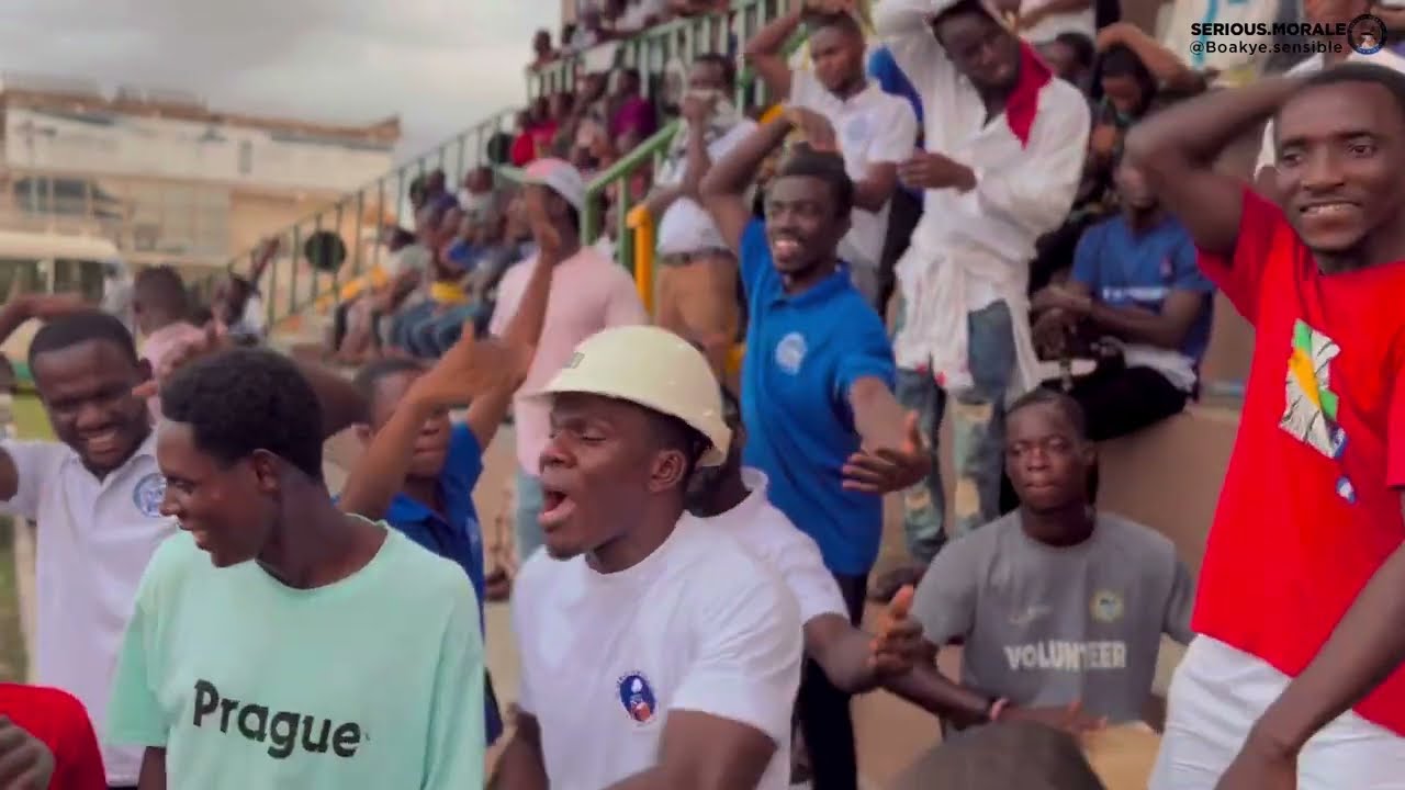 Feel the energy of Ghana  Gospel Jama  that uplifted the Morale of Everyone at kumasi Jubilee Park