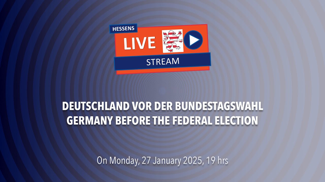 Germany before the Federal Election