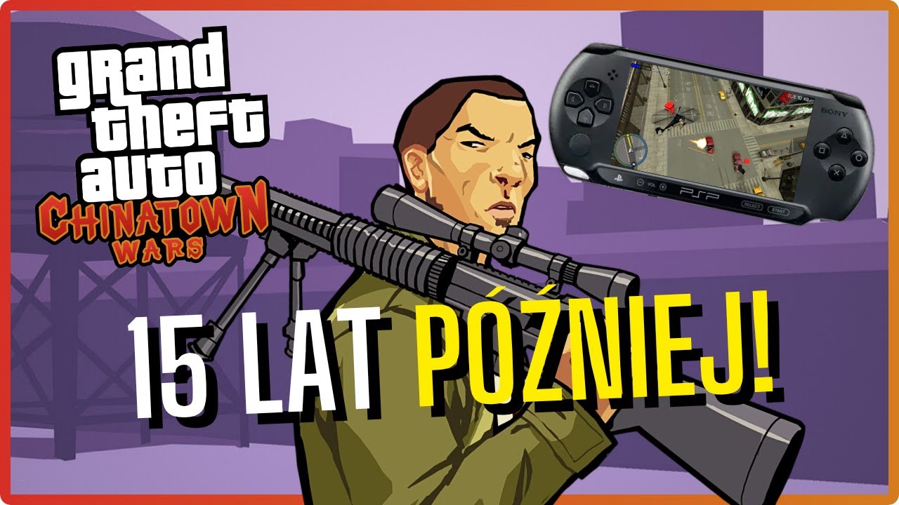 GTA Chinatown Wars na PSP &ndash; Zapomniana perełka serii?