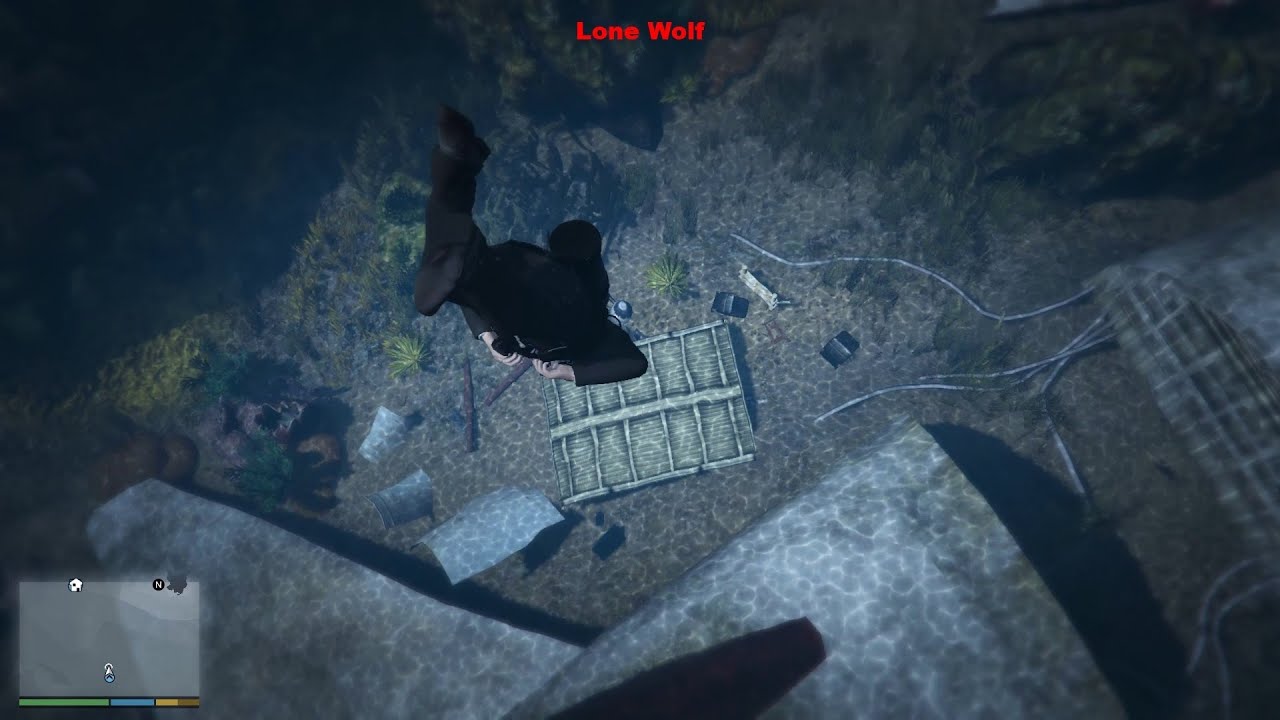 Grand Theft Auto V #149: Story Mode Death at Sea and What Lies Beneath