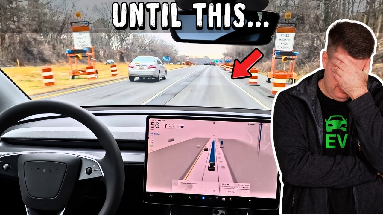 Tesla FSD 14.2.2 Real-World Test (2026 Model Y) | Driveway-to-Driveway in Maryland
