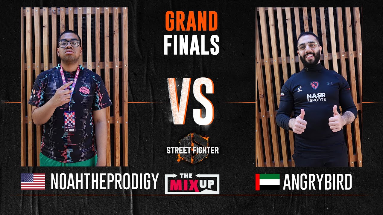 NoahTheProdigy (Luke) vs AngryBird (Ken) - The MIXUP Lyon 2024 - Grand Finals