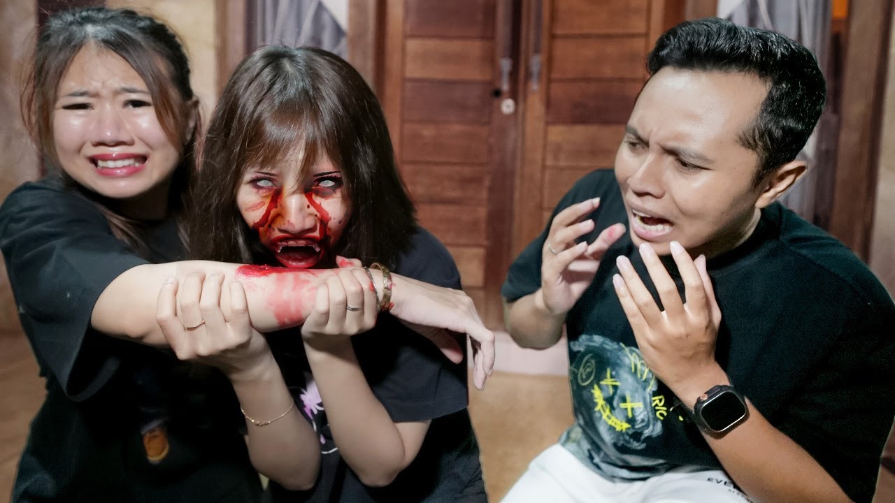 PUTRI KERASUKAN TENGAH MALAM!! DIA GIGIT TANGAN ELVINA!!