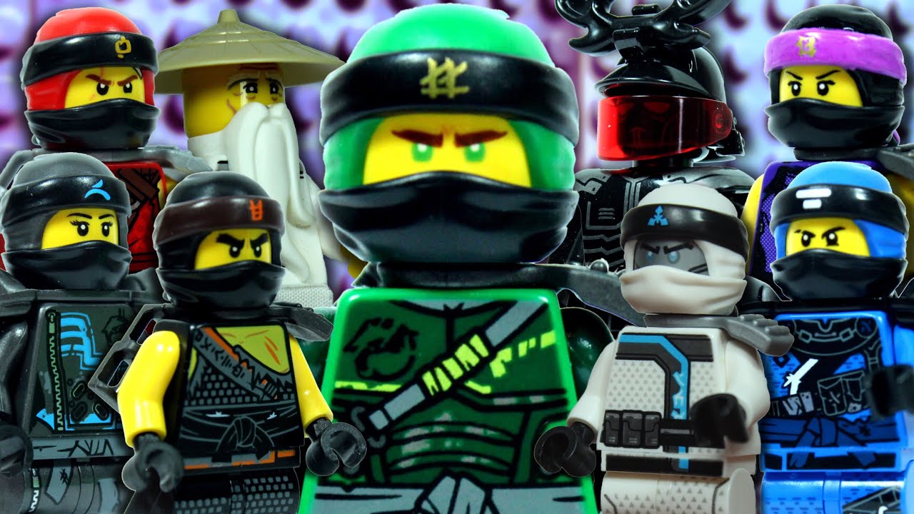LEGO The Fall of Ninjago: MOVIE