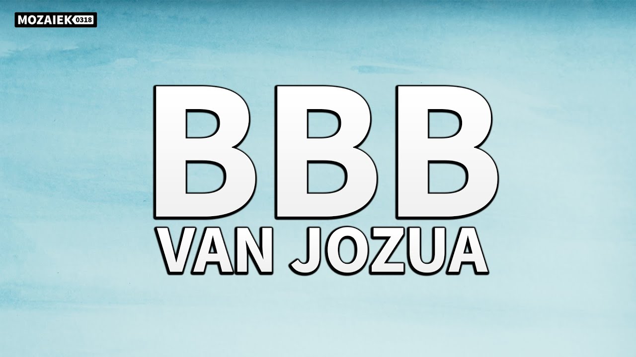 Preek: BBB van Jozua - Gor Khatchikyan