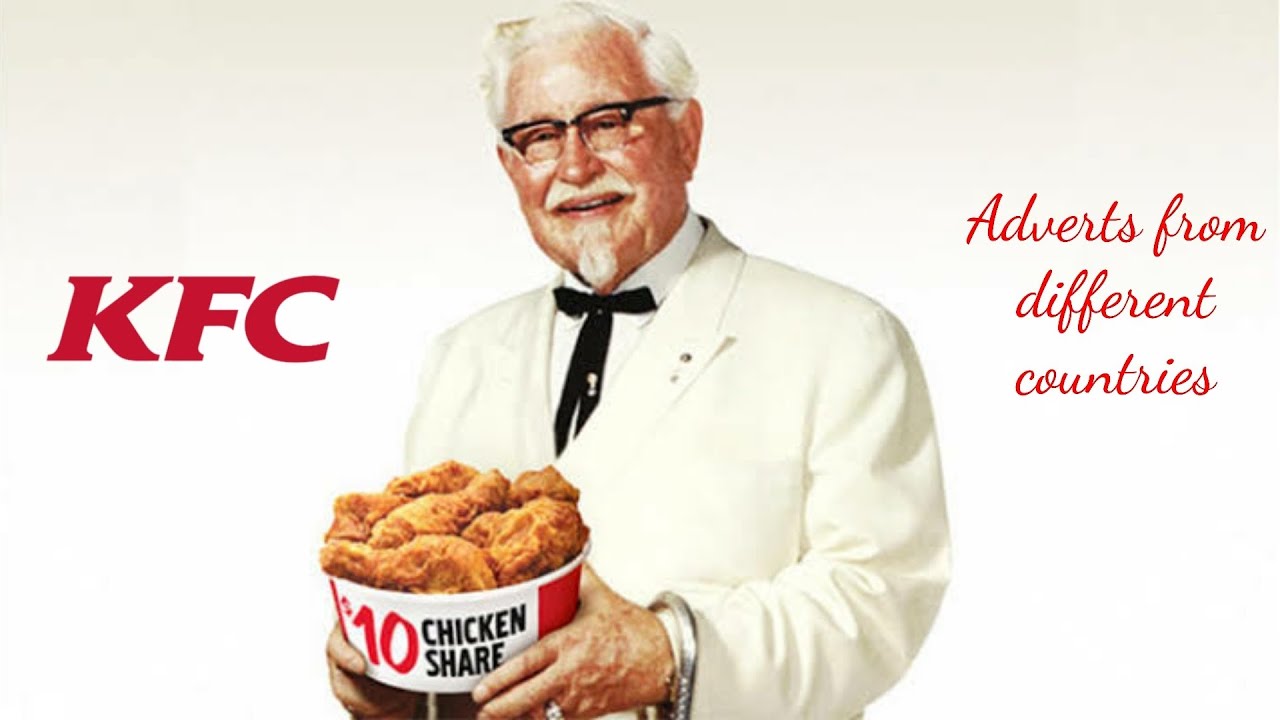 KFC Adverts Around the World 2023 (COMPILATION)