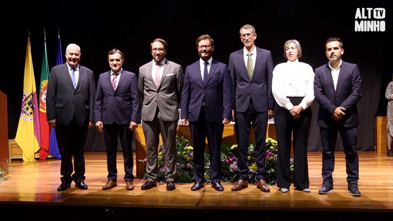 Vasco Ferraz toma posse como presidente da Câmara de Ponte de Lima | Altominho TV