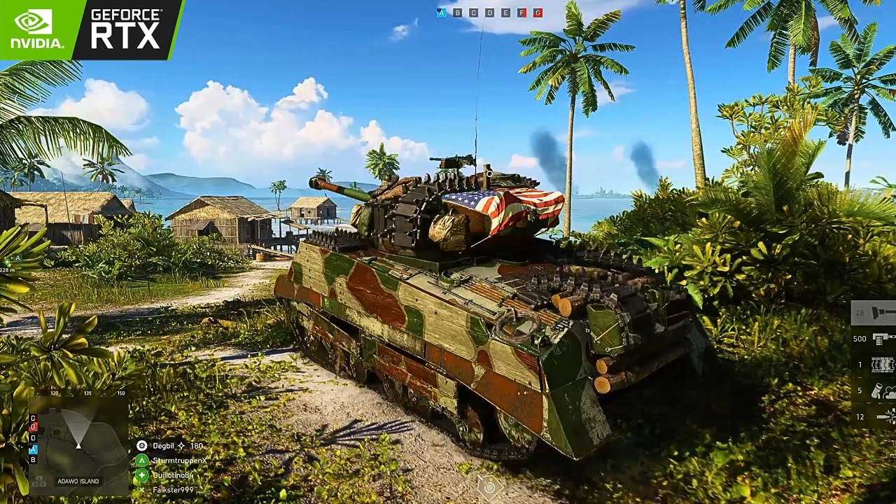 Battlefield V - M4 Sherman [44-0] | RTX Ultra