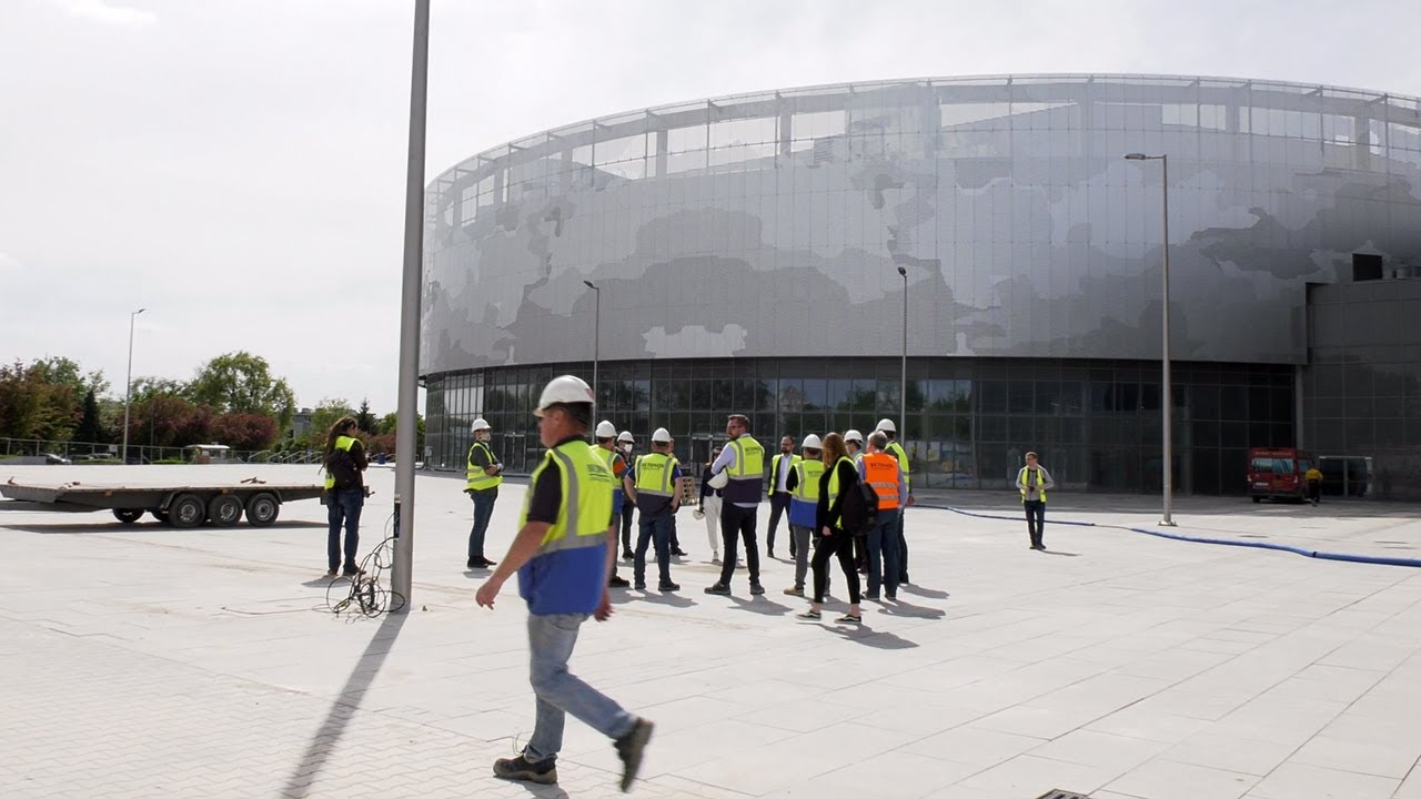 Radomskie Centrum Sportu. Hala z negatywną opinią straży pożarnej