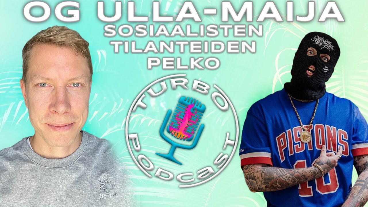 OGUM ja sosiaalisten tilanteiden pelko: Turbo-podcast