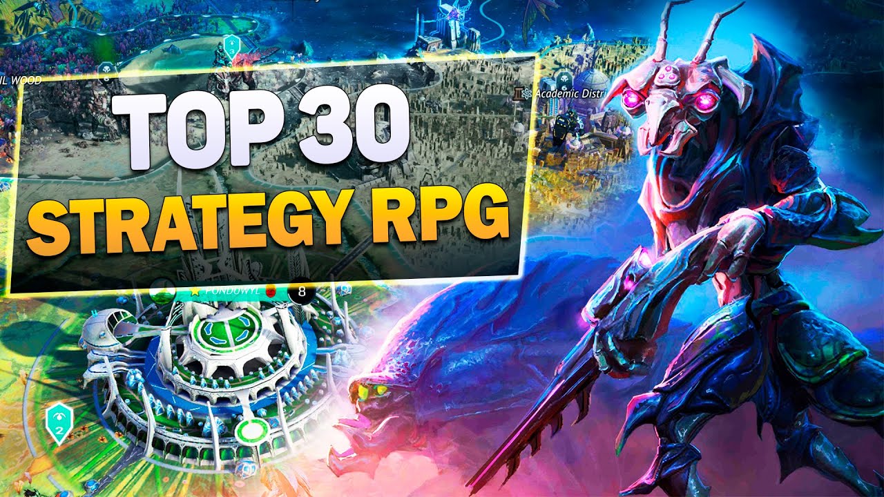 Топ 30 RPG Стратегий | часть 1