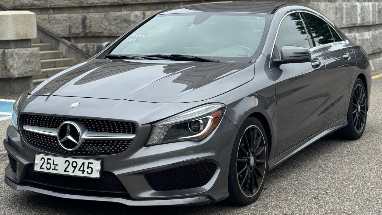 CLA 250 AMG Style 🔥 | 2015 Model | Full Option | Clean & Powerful USD 9200  Contact 010-4044-3399