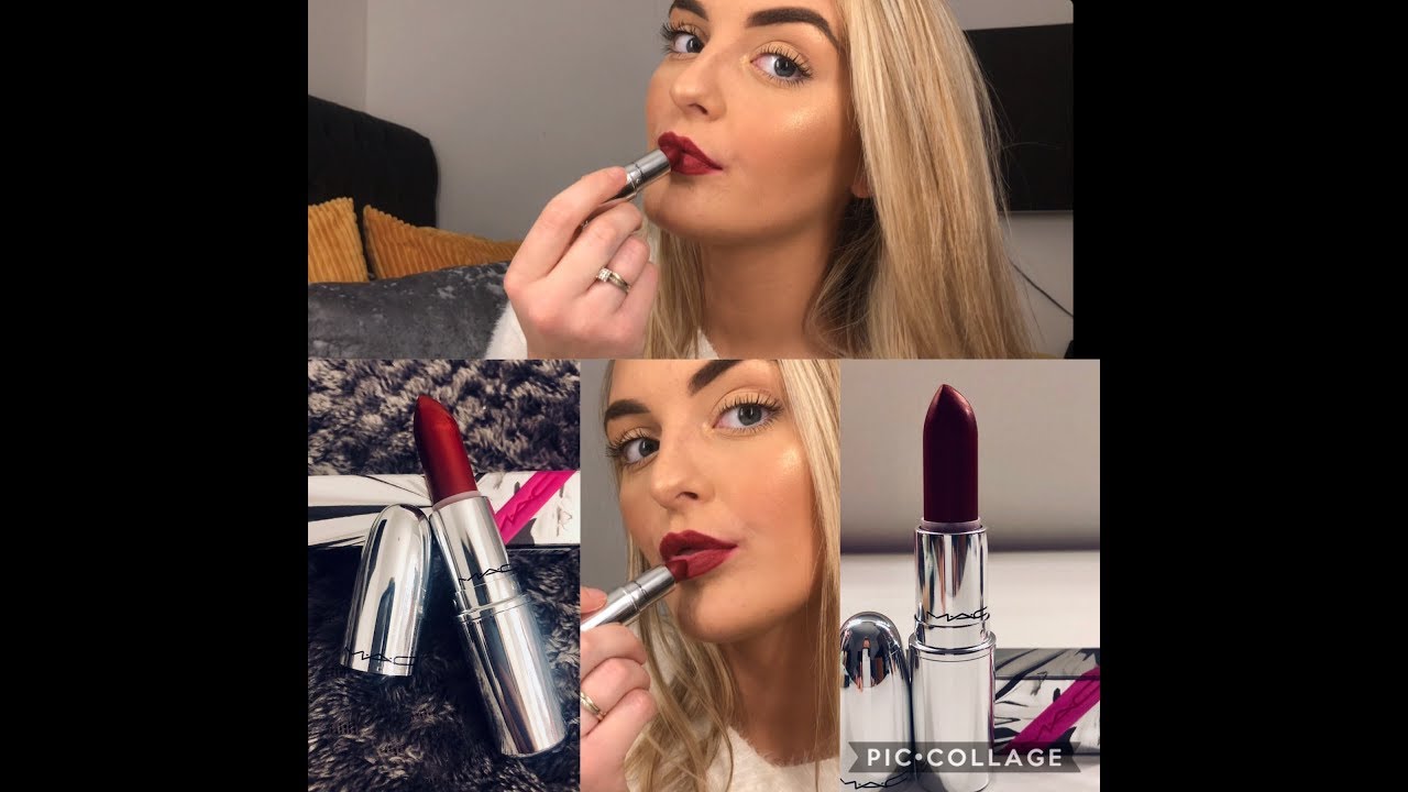 Mac Shiny Pretty Things/Mac Holiday Collection 2018 Lipstick - Shade Straight Fire