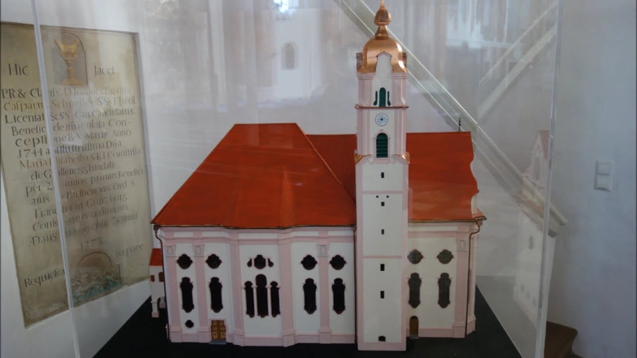 Günzburg Frauenkirche, das Barockgeläut