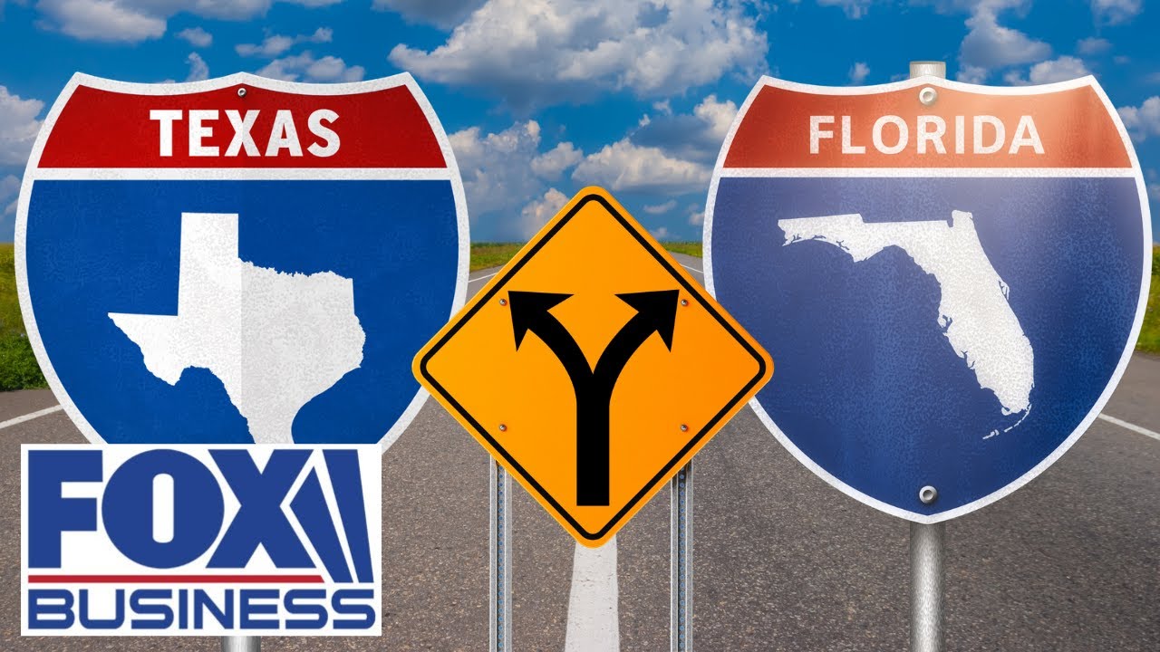 MOVIN' OUT: Red states top U-Haul's 'Growth Index' as blue states see exodus