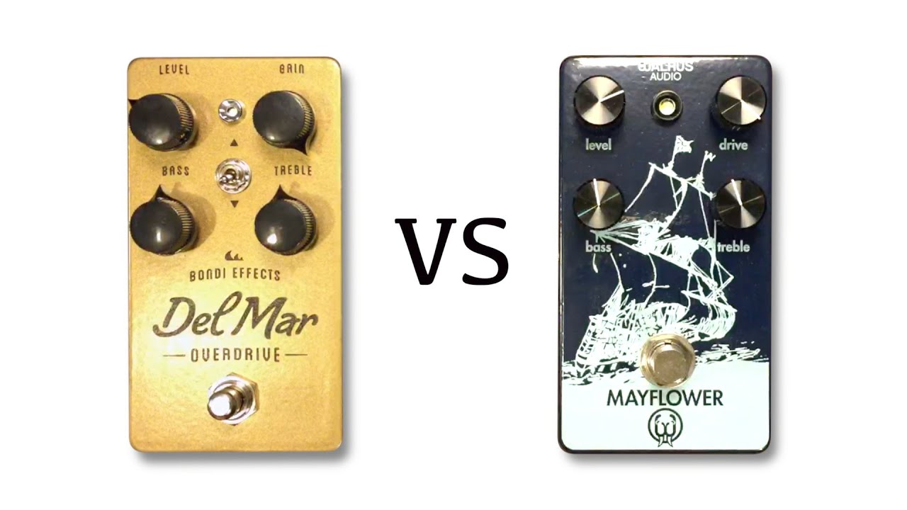 Bondi Effects Del Mar vs Walrus Audio Mayflower