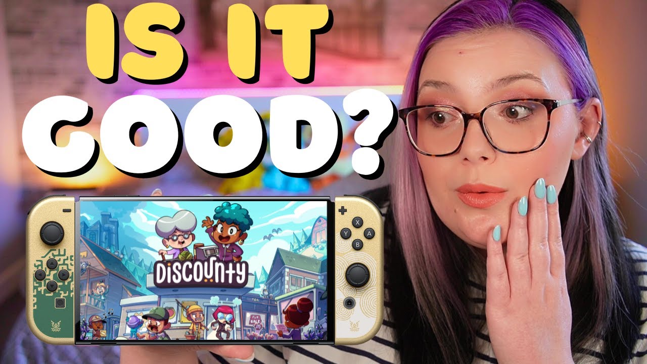 First Look At Discounty! (Nintendo Switch 1 +2)