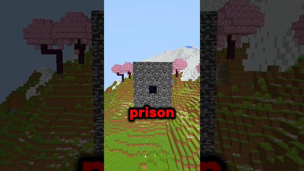 Самая жестокая тюрьма в Minecraft?! ⛏💎