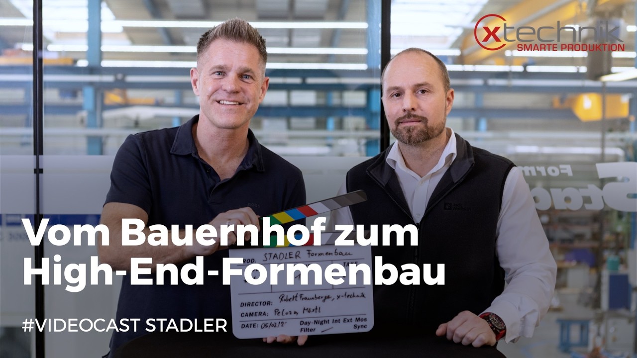 #Videocast: Vom Bauernhof zum High-End-Systemanbieter – Stadler Formenbau gestaltet Zerspanung mit