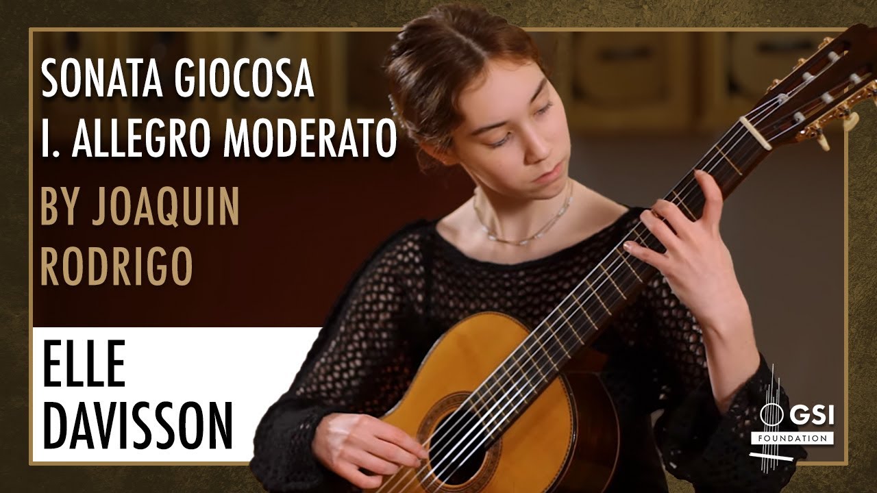 Elle Davisson performs Joaquín Rodrigo's 